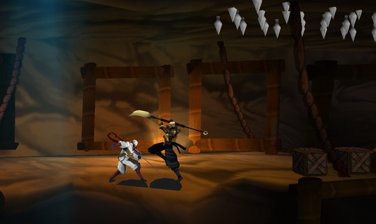 Shinobi - Test 3DS