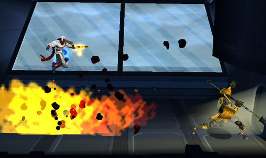 Shinobi - Test 3DS