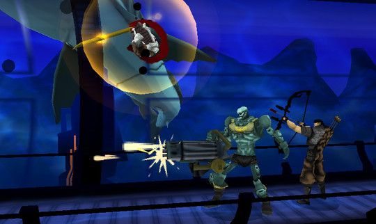 Shinobi - Test 3DS