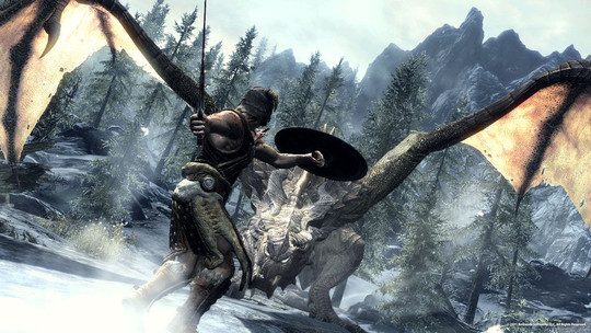 Elder Scrolls V (The) : Skyrim - Test