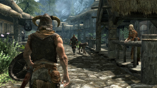 Elder Scrolls V (The) : Skyrim - Test