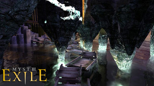 Myst, Riven, Myst III Exile - Test