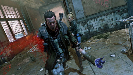Premier contact avec NeverDead