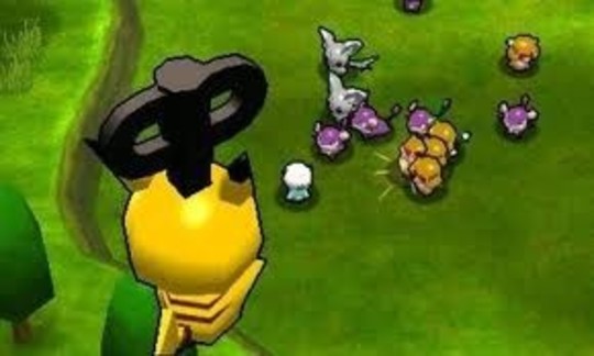 Super Pokémon Rumble - Test