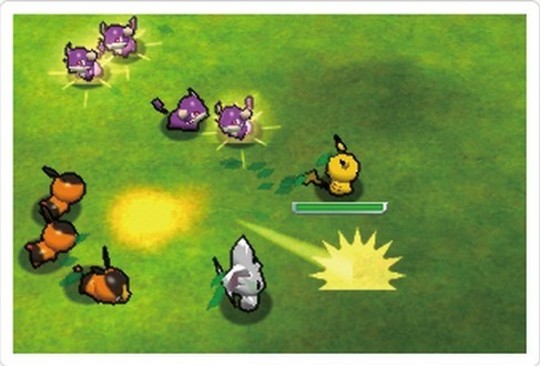 Super Pokémon Rumble - Test