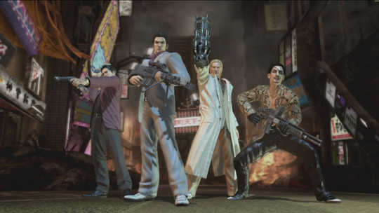 Yakuza : Dead Souls