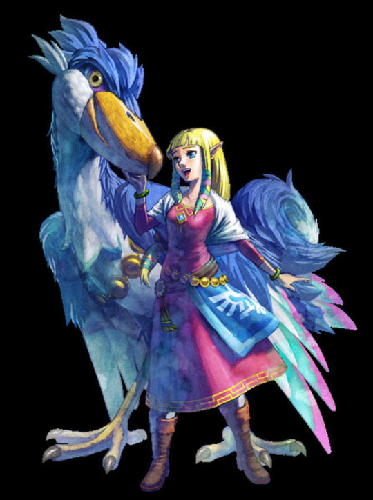 The Legend of Zelda : Skyward Sword - Test