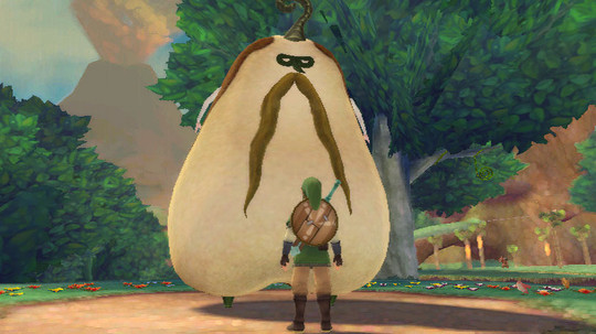 The Legend of Zelda : Skyward Sword - Test
