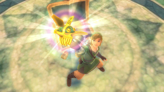The Legend of Zelda : Skyward Sword - Test