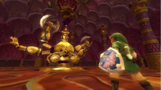The Legend of Zelda : Skyward Sword - Test