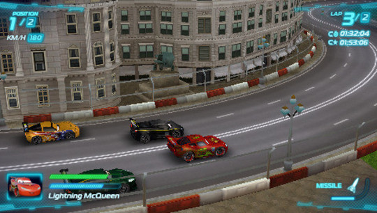 Cars 2 - Test PSP