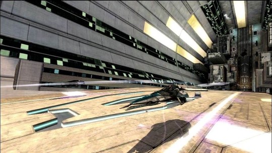 Wipeout 2048 - Les fonctionnalités