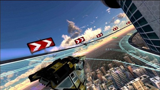 Wipeout 2048 - Les fonctionnalités