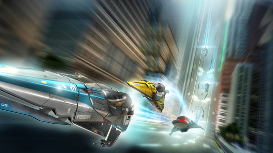 Wipeout 2048 - Les fonctionnalités