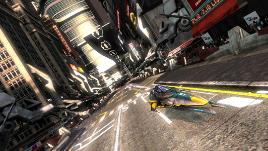 Wipeout 2048 - Les fonctionnalités