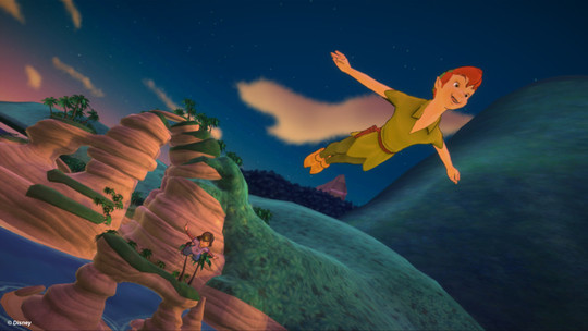 Kinect Disneyland Adventures - Test