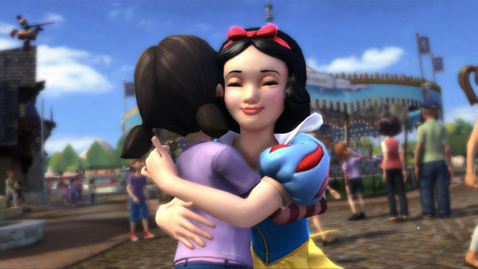Kinect Disneyland Adventures - Test