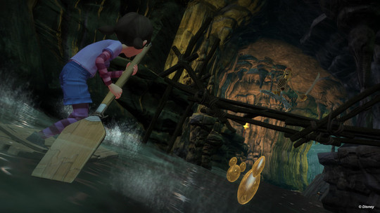 Kinect Disneyland Adventures - Test