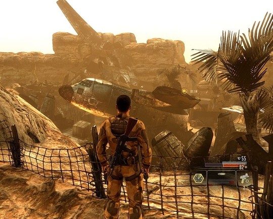 Alpha Protocol - Test