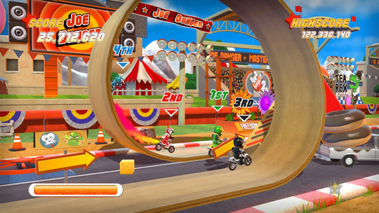 Joe Danger : Special Edition - Test Xbox Live