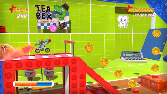 Joe Danger : Special Edition - Test Xbox Live