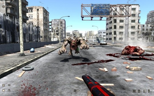 Serious Sam 3 : BFE - Test