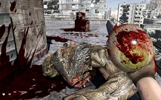 Serious Sam 3 : BFE - Test