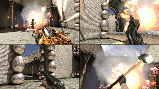 Serious Sam 3 : BFE - Test
