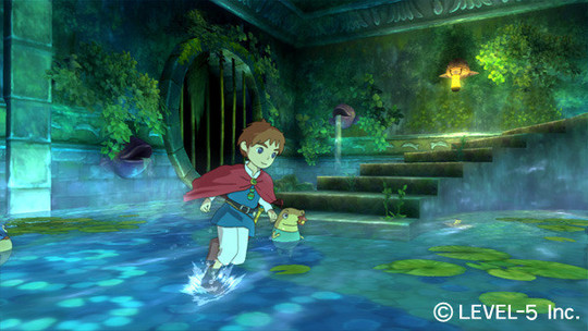 Ni no Kuni - La claque graphique
