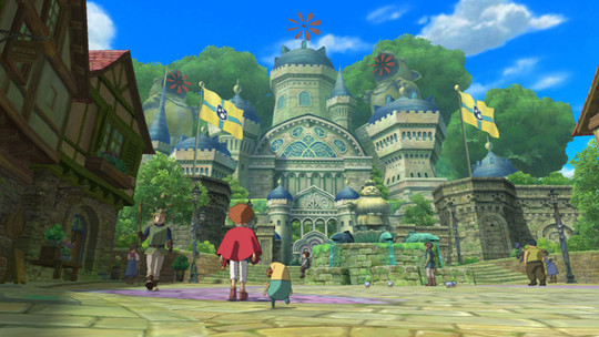 Ni no Kuni - La claque graphique