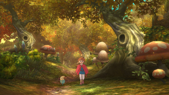 Ni no Kuni - La claque graphique