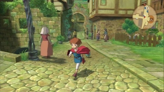 Ni no Kuni - La claque graphique
