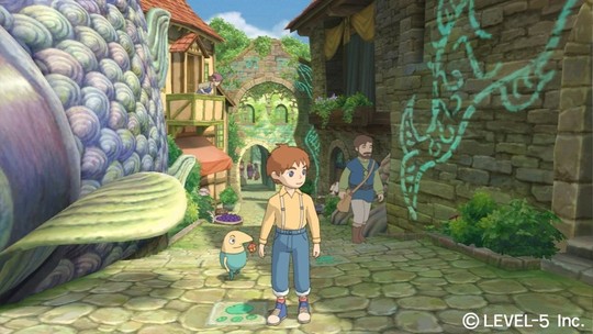 Ni no Kuni - La claque graphique