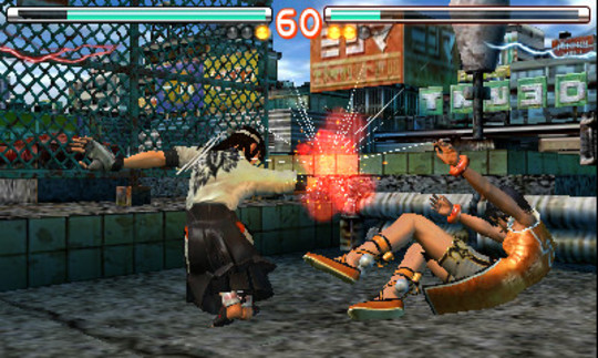 Tekken 3D Prime Edition - Test