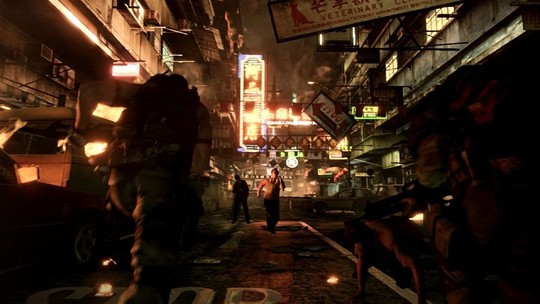 Resident Evil 6 - Test