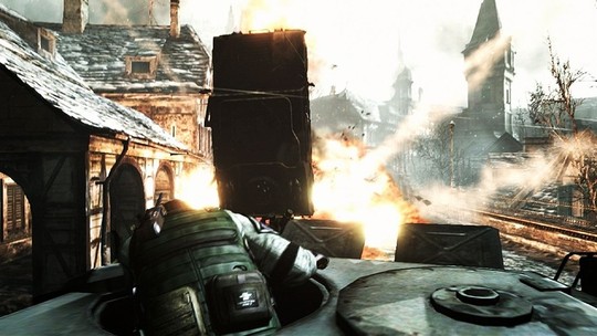 Resident Evil 6 - Test