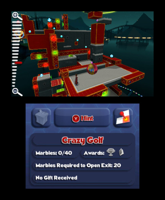 CRUSH 3D - Test