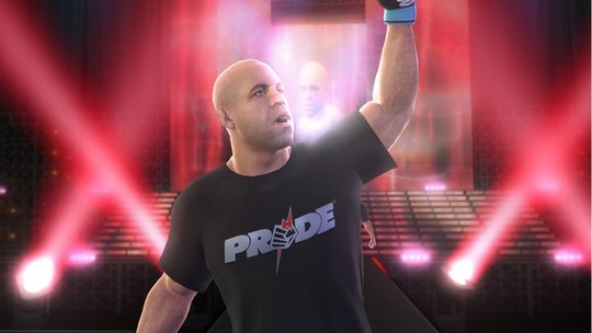 UFC Undisputed 3 - Evènement Presse