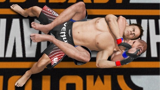 UFC Undisputed 3 - Test