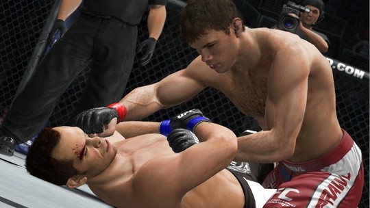 UFC Undisputed 3 - Test