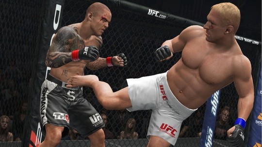 UFC Undisputed 3 - Test