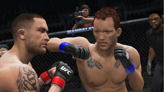 UFC Undisputed 3 - Test