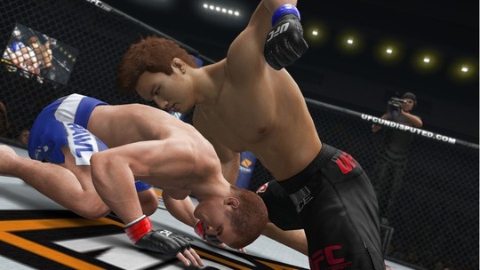 UFC Undisputed 3 - Test