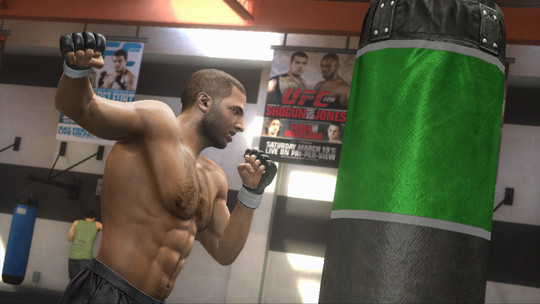 UFC Undisputed 3 - Test