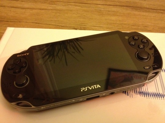 PlayStation VITA : réception et déballage