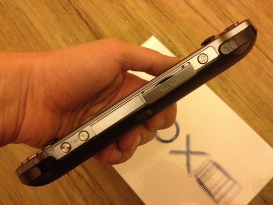 PlayStation VITA : réception et déballage