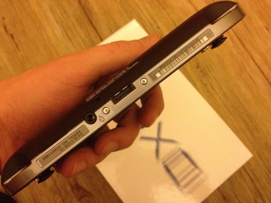 PlayStation VITA : réception et déballage