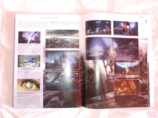 Final Fantasy XIII-2 : Le Guide Officiel Collector - Test