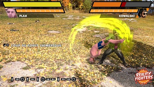 Reality Fighters - Preview PS Vita