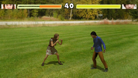 Reality Fighters - Preview PS Vita
